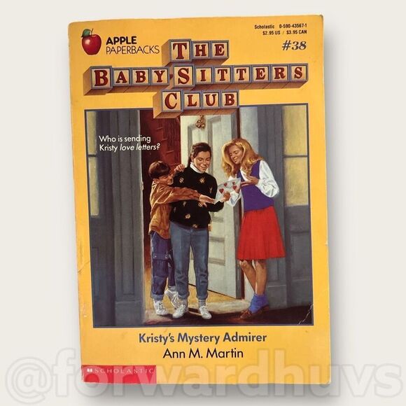 Bundle 3 for $15 Baby-Sitters Club | Ann M. Martin | Book #38 (1 of 2)| Vintage - Picture 1 of 7